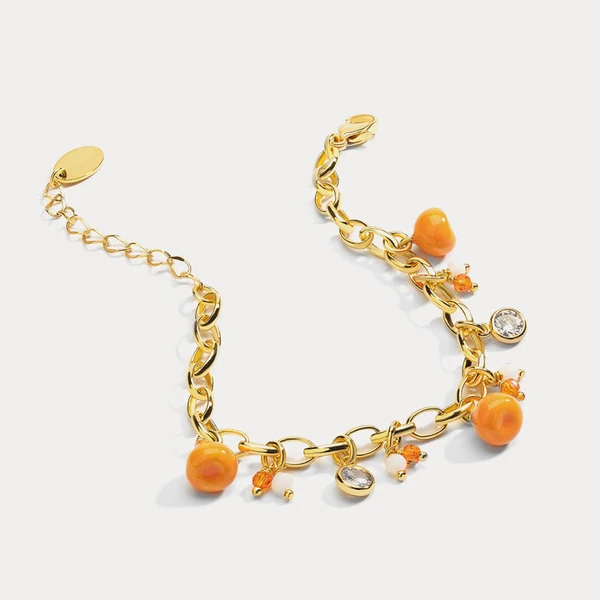 Bracelet orange