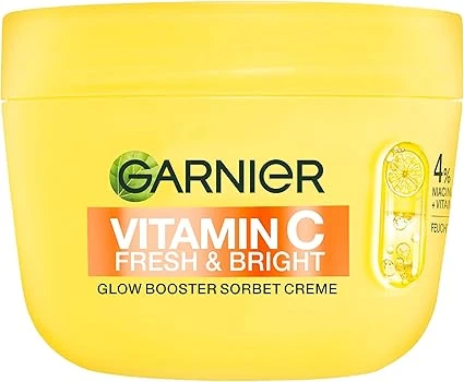 Garnier Vitamin C Fresh & Bright Glow Booster crème sorbet