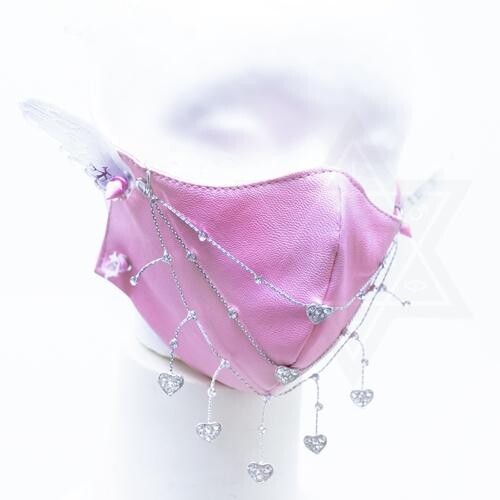 fallen angel mask*