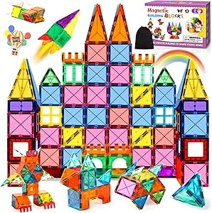 Jeu de construction magnétique 