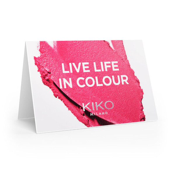 Online Carte Cadeau | Kiko Milano