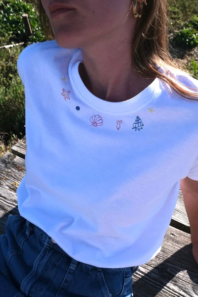 T-Shirt Coquillages & Crustacés