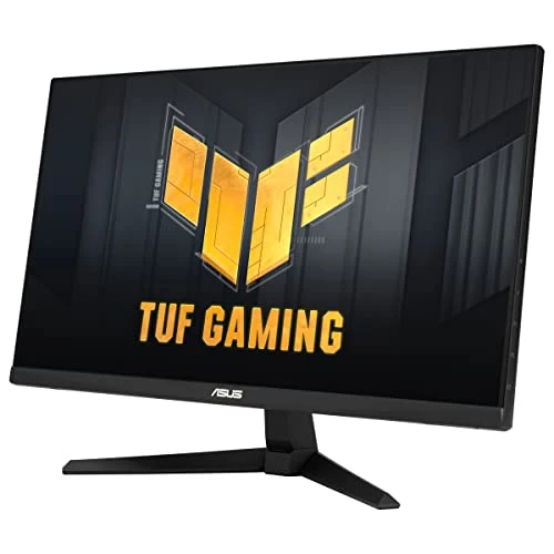 ASUS TUF Gaming VG249QM1A - Ecran PC Gamer Esport 23,8" FHD - Dalle IPS - 270Hz - 1ms - 16:9-1920x1080 - Display Port et HDMI - Haut-parleurs - AMD FreeSync - Compatible G-Sync - ELMB - 99% sRGB