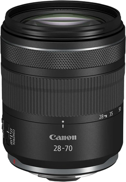 Objectif Zoom Standard Canon RF 28-70mm F2.8 is STM pour appareils Photo du système EOS R avec stabilisateur d'image à 5,5 Vitesses, tropicalisé, Conception compacte et légère