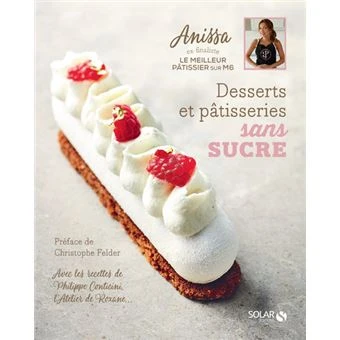 Desserts et pâtisseries sans sucre