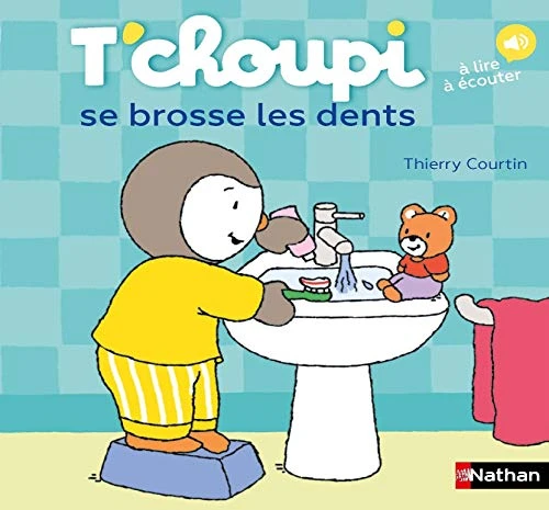 T'choupi se brosse les dents - Dès 2 ans