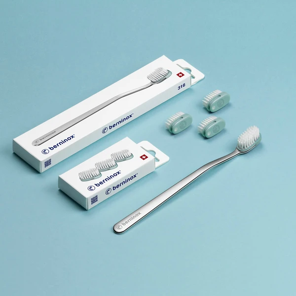 Starter pack Berninox 316 iceberg green