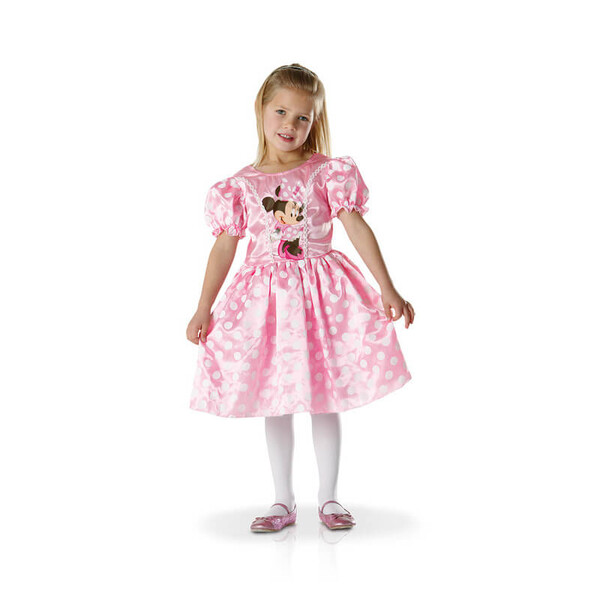 Panoplie Minnie Rose 5 À 6 Ans Rubie'S Disney