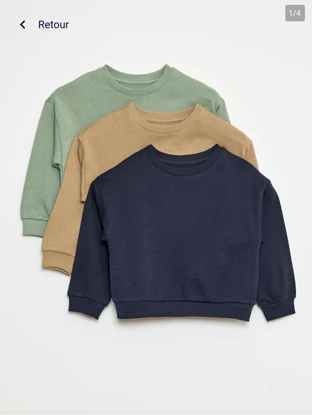 lot de pull Kiabi 