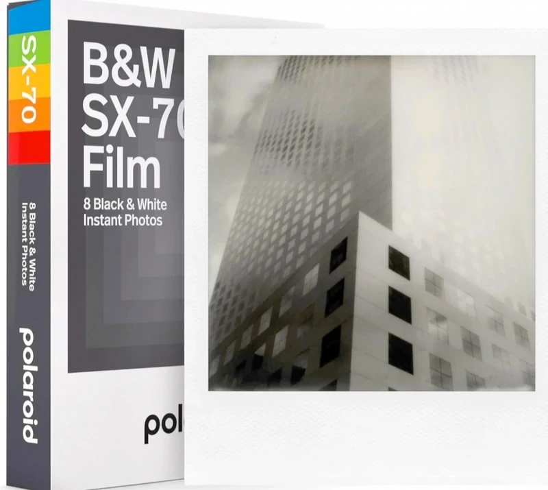 Pellicola sx70 b/n