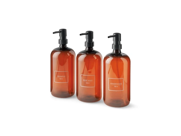 Distributeur de savon | 1 l. 3 pcs. | Brown