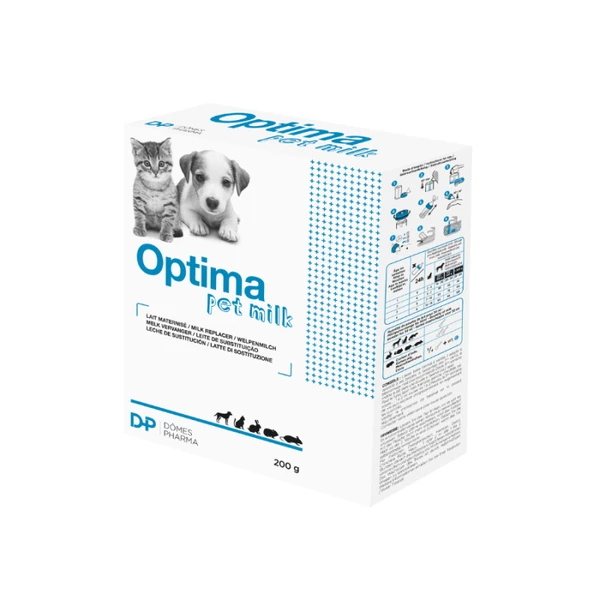 Dômes Pharma TVM Optima - lait maternisé multi-espèces orphelins