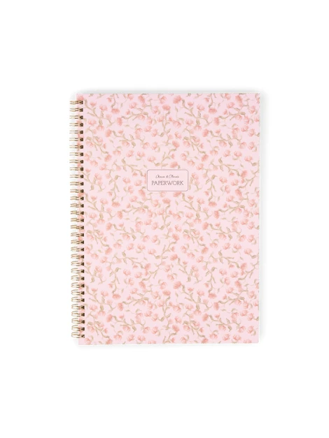 Carnet de notes à spirales A4