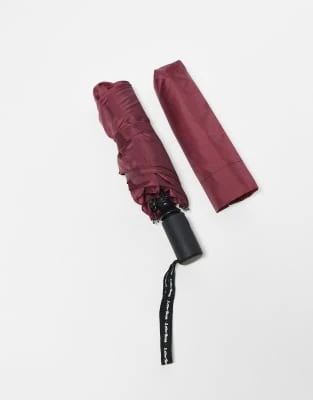 & Other Stories - Parapluie - Rouge bordeaux