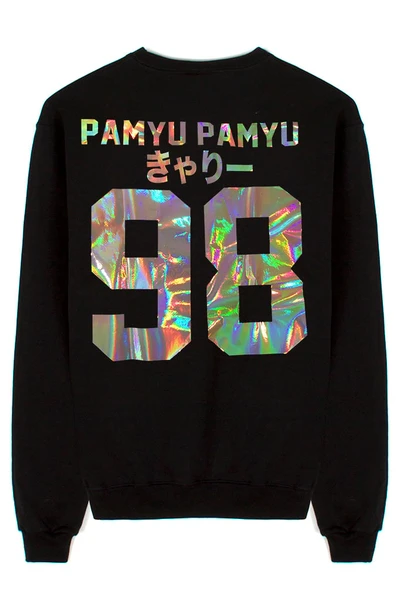 KYARY PAMYU PAMYU きゃりーぱみゅぱみゅ CREWNECK