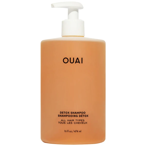OUAI Detox Shampoo Jumbo Size with Pump 474ml