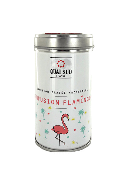 Infusion glacée Flamingo (fruits exotiques)