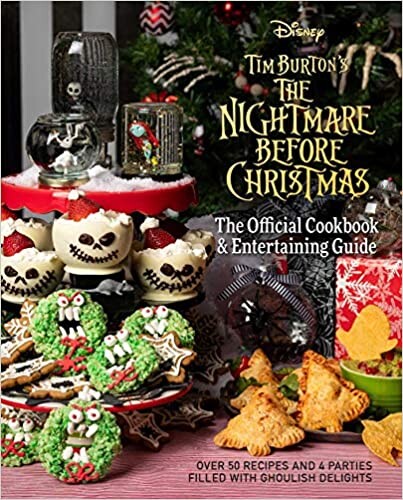 Amazon.com: The Nightmare Before Christmas: The Official Cookbook & Entertaining Guide: 9781647221577: Laidlaw, Kim, Revenson, Jody, Hall, Caroline: Books