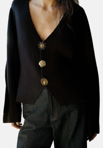 Gilet - sort