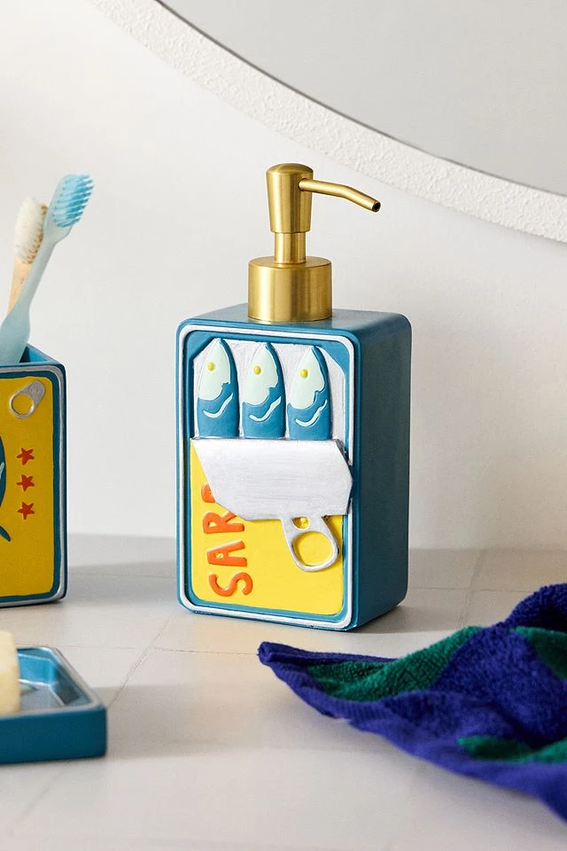 Sardines Soap Dispenser