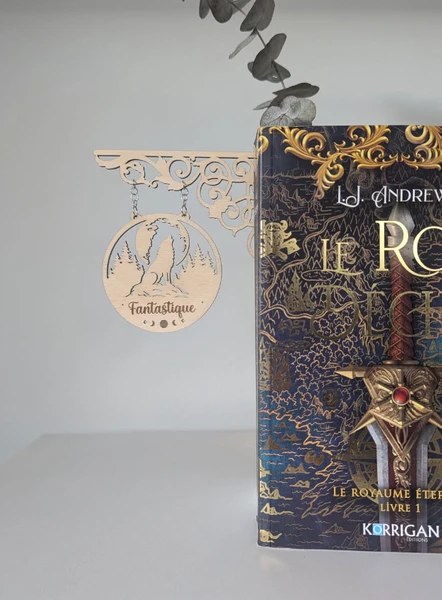 Enseigne de bibliothèque Fantastique