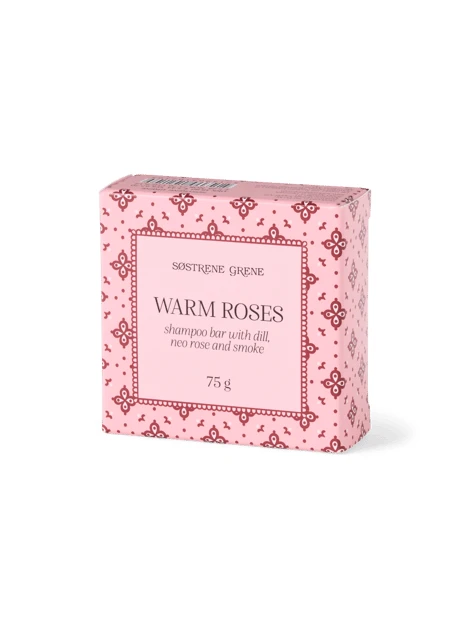 Barre de shampooing Warm Roses | 75 g. | Dusty Rose