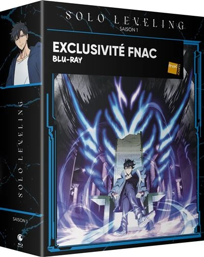 Solo Leveling Saison 1 Exclusivité Fnac Blu-ray