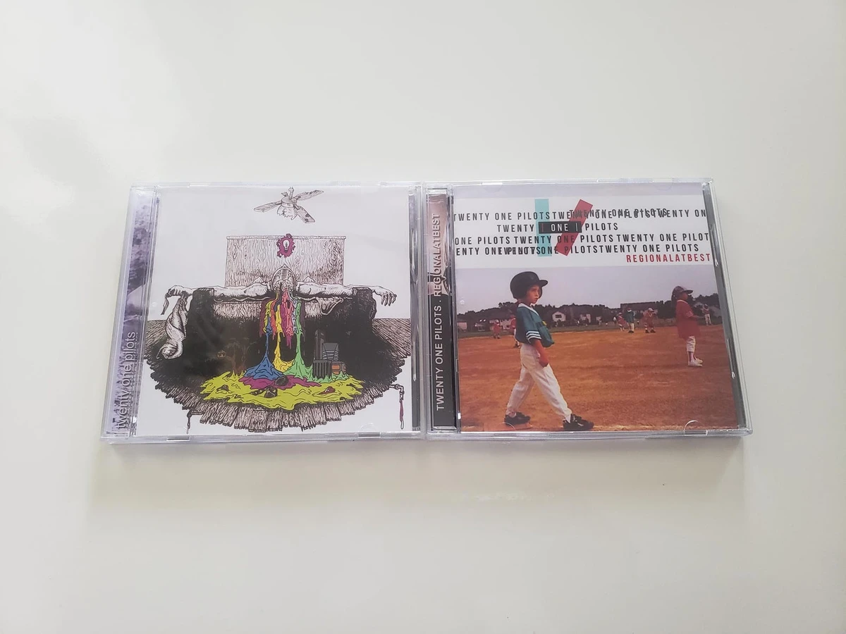 Twenty One Pilots : 21 Pilots - Regional At Best - Audio Custom CD