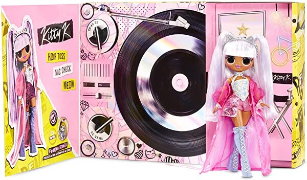 LOL Surprise OMG Remix - Avec 25 Surprises - A collectionner Poupée mannequin, Vêtements & Accessoires - Kitty K : Amazon.fr: Jeux et Jouets