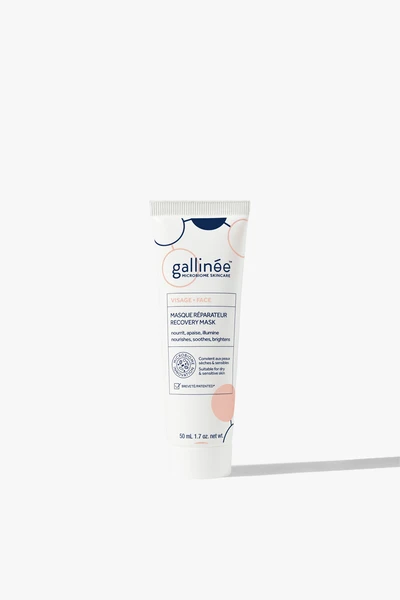Masque Réparateur Visage - Gallinée Microbiome Skincare