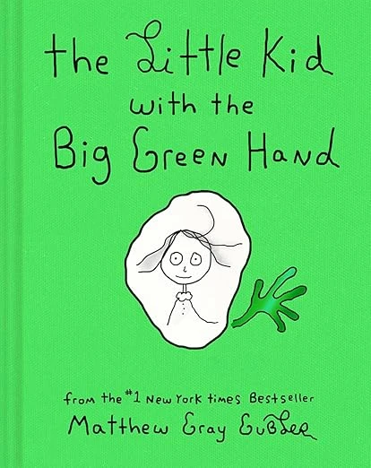 The Little Kid With the Big Green Hand Relié – 28 septembre 2023