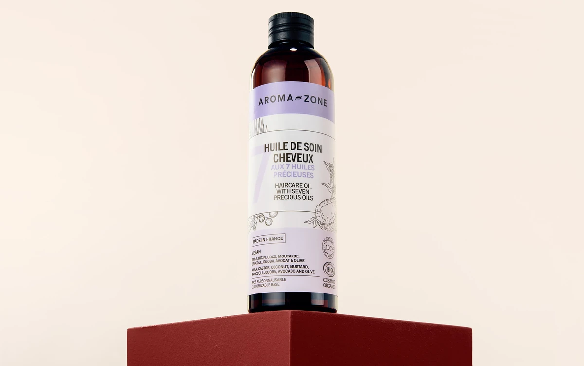 Huile de soin Cheveux