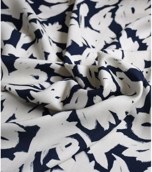 Tissu crêpe Shadow - Night Singulière par Cousette