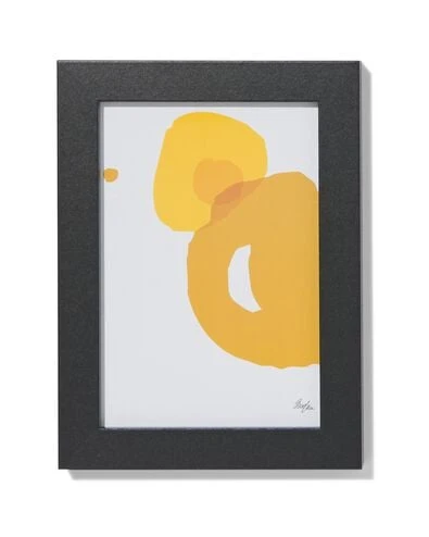 cadre photo 10 x 15 cm bois noir - HEMA