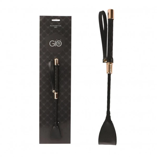 Cravache GIO de Black Edition Cravache élégante