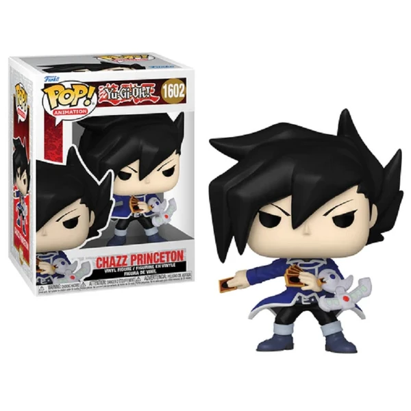 Figurine Chazz Princeton / Yu-Gi-Oh / Funko Pop Animation 1602