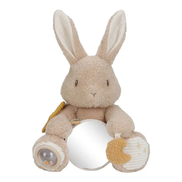 Peluche d'activité lapin - Little Dutch