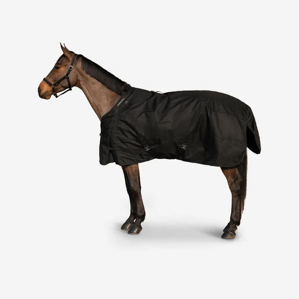 Couverture équitation imperméable 1000 D Cheval et Poney - Alweather 200 g