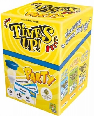 Time's Up Party - Jeux de société - Acheter sur Espritjeu.com