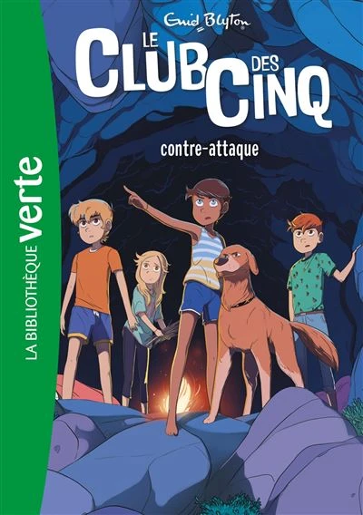 Le Club Des Cinq - : Le Club des Cinq 03 NED - Le Club des Cinq contre-attaque