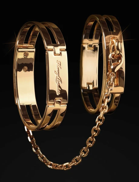 Gold Bracelet Cuffs