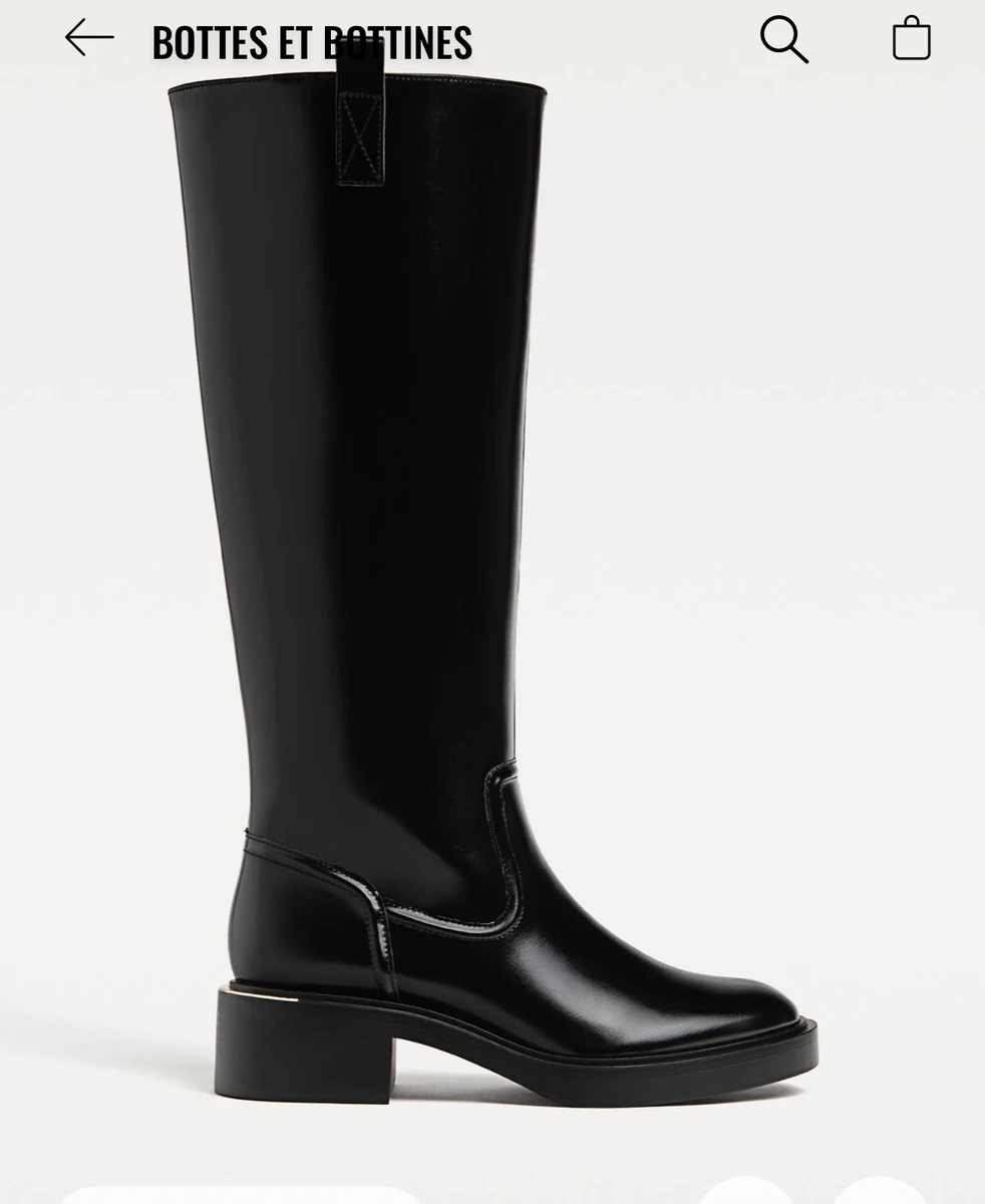  Bottes plates styles 