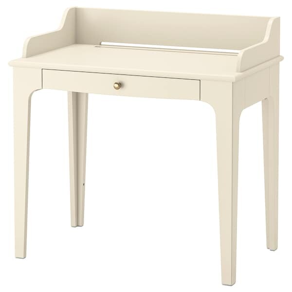 LOMMARP Bureau, beige clair, 90x54 cm - IKEA