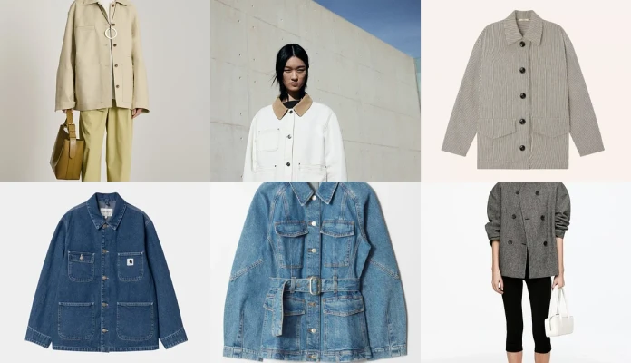 Veste printemps 