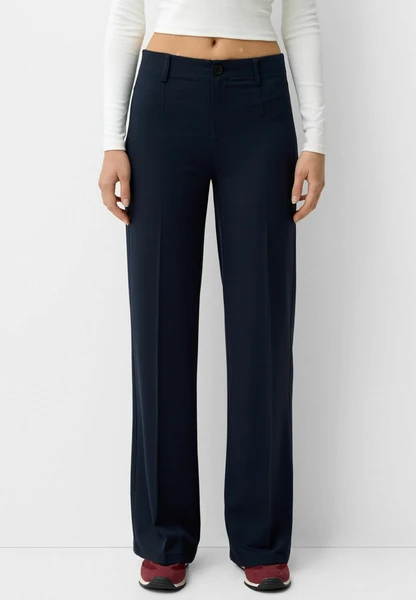 WIDE-LEG TAILORED - Pantalon classique - royal blue