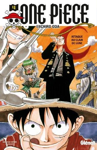 One Piece - Tome 04: Attaque au clair de lune
