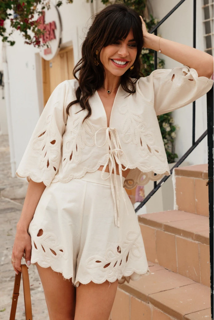 LUNETTES OPRA ÉCAILLE BRUN