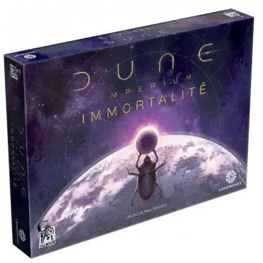 Dune Imperium : Immortalité - jeu de société