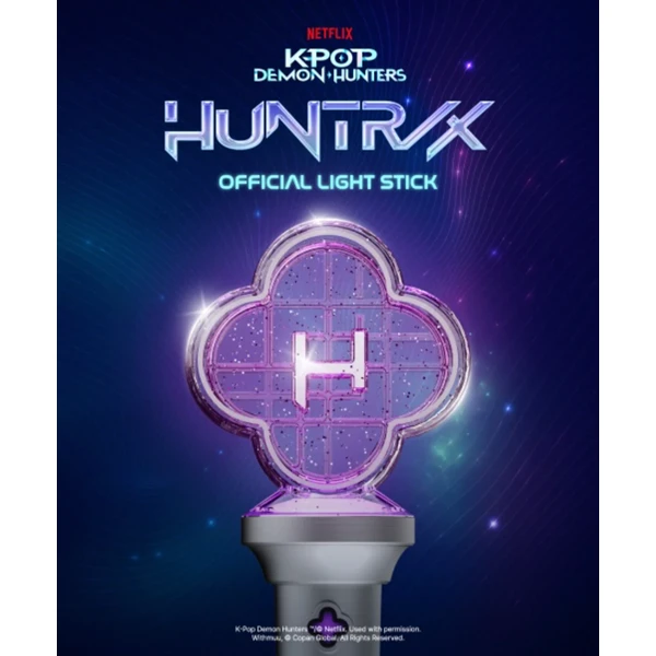 KPOP DEMON HUNTERS - HUNTRIX OFFICIAL LIGHT STICK