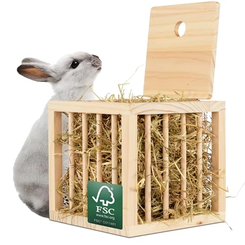 Râtelier à foin pour lapins